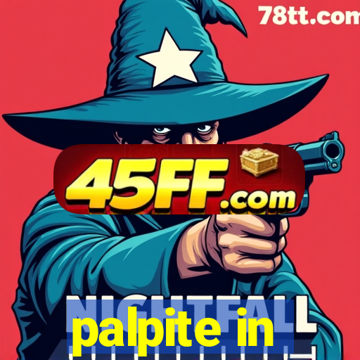 palpite in